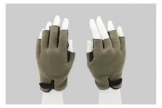 PCワーク向けグローブ Wearable Workspace Glove (サイズL×カーキ)