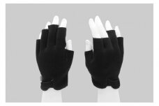 PCワーク向けグローブ Wearable Workspace Glove (サイズL×ブラック)