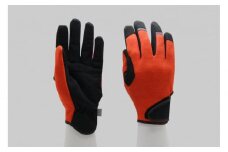 アウトドア×防災 Wearable Protector Glove (サイズM×オレンジ)