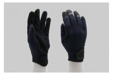 アウトドア×防災 Wearable Protector Glove (サイズM×ネイビー)