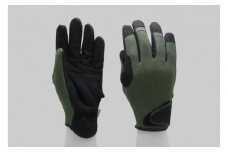 アウトドア×防災 Wearable Protector Glove (サイズL×グリーン)