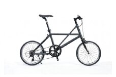 【Tyrell(タイレル)】FXα 黒鉄スパークマット＆マットブラック【自転車 折りたたみ式 ミニベロ スポーツ ロードバイク スポーツサイクル 簡単 コンパクト 通勤 通学 サイクリング 変速付き 香川県 さぬき市】