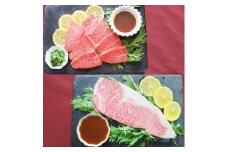 黒毛和牛 霜降りロース ステーキ (180g)＆カルビ (250g)  焼肉 (250g) セット 計960g