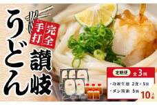 【定期便全3回】さぬきうどん ダシ醤油 釜玉用 10食分【保存料・食品添加物不使用 だし醤油 釜玉 うどん 麺 めん 饂飩 さぬき 讃岐 人気店 冷凍】