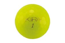 ゴルフボール KIRA DIAMOND2 12球入 1ダース 【イエロー】 ゴルフ キャスコ kasco