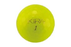ゴルフボール KIRA DIAMOND2  12球入 2ダース (計24球） 【イエロー】 ゴルフ キャスコ kasco