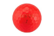 ゴルフボール KIRA DIAMOND2 12球入 3ダース  (計36球）【レッド】 ゴルフ キャスコ kasco