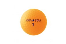 ゴルフボール  KIRA STAR 12球入 2ダース （計24球）【カラー：オレンジ】 ゴルフ キャスコ kasco