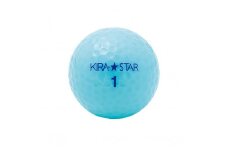ゴルフボール  KIRA STAR 12球入 3ダース 【カラー：アクア】 ゴルフ キャスコ kasco