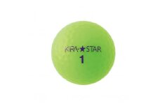 ゴルフボール  KIRA STAR 12球入 3ダース 【カラー：ライム】 ゴルフ キャスコ kasco