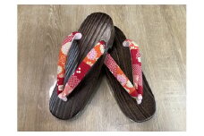 下駄 桐下駄 右近下駄 焼桐女右近 23.5～24.5cm 伝統工芸 女物