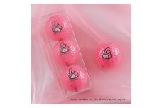 ゴルフボール KIRA★STAR×SANRIO CHARACTERS  24個入り【マイメロディ（ピンク）】 サンリオ ゴルフ キャスコ kasco
