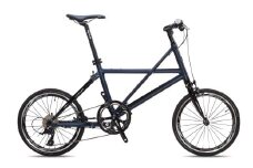 【Tyrell(タイレル)】FXα 勝色＆グロスブラック【自転車 折りたたみ式 ミニベロ スポーツ ロードバイク スポーツサイクル 簡単 コンパクト 通勤 通学 サイクリング 変速付き 香川県】