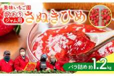 【3月中旬頃～発送】訳あり ジャム用 さぬきひめ 1.2kg