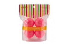 ゴルフボール KIRA candy ピンク 12球入 (4個×3袋）レディース キャスコ kasco