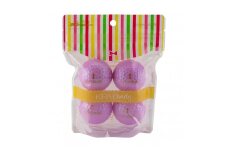 ゴルフボール KIRA candy ラベンダー 12球入 (4個×3袋）レディース キャスコ kasco