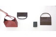 [№4631-7631]1463ショッパーバッグ【L SHOPPER】(ブラック)