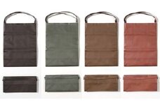 [№4631-7637]1464レザートート【L BAG】(ダークブラウン)