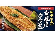 [№4631-1714]【うなぎ白焼き　４尾】※自家製たれ付