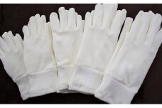 [№4631-8310]1904お子様の肌に優しいコットン綿手袋（1双） サイズ：3S