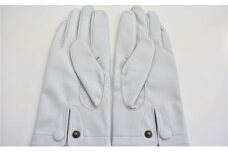 [No.4631-8598]2231礼装用羊革手袋紳士（ドレスグローブ）M-12 白 25cm