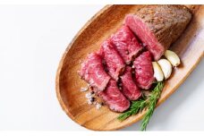 [№4631-2399]香川県産黒毛和牛オリーブ牛　モモブロック800g（400g×2）
