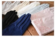 [№4631-8910]2490【SDGs企画】東かがわ市のUV手袋 3双　刺繍Ａ