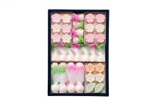 [№4631-2505]三谷製糖羽根さぬき本舗の和三盆（四季の華） お菓子 和菓子 和スイーツ 高級菓子原料 和三盆糖 四季折々 お花 干菓子 お茶うけ きれい 