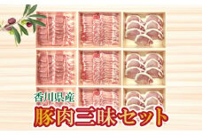 【ふるさと納税】香川県産 豚肉三昧セット6.3kg 豚肉 ロース ステーキ 焼肉 生姜焼き しゃぶしゃぶ 冷凍  秋 旬
