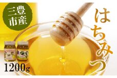 【ふるさと納税】一滴の贅沢。数量限定品 三豊の自然が育んだ純粋はちみつ100%。地元農家の愛情とこだわりが詰まったまろやかで豊かな甘みが特徴の贅沢な一滴 純粋 国産 天然 無添加 高級 生はちみつ 秋 旬