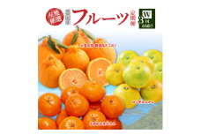 【ふるさと納税】【配送不可地域：北海道・沖縄県・離島】定期便 3回 フルーツ ゆら早生みかん 果汁たっぷり 三豊市産 厳選品デコポン 簡単 美味しく 食べれる 小原紅早生 甘くて濃い 濃厚 オリジナルみかん 旬の季節 お届け 香川県 三豊市 お取り寄せ 送料無料