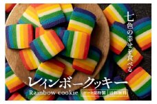 【ふるさと納税】 スイーツ 送料無料 レインボークッキー詰め合わせ 2個セット(270g×2) [  スイーツ お試し プチギフト お取り寄せ 虹色 レインボー スイーツ プレゼント ギフト お取り寄せスイーツ