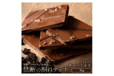 【ふるさと納税】スイーツ 割れチョコ ザッハトルテ 1kg割れチョコ 訳あり チョコレート チョコ 割れチョコ スイーツ詰め合わせ 大量 お菓子 子供 お取り寄せスイーツ規格外 不揃い 禁断の割れチョコショコラティエ 秋 旬