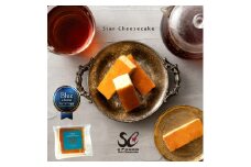 【ふるさと納税】ふわふわ触感ブルーチーズ スターチーズケーキバー10本セット [ チーズケーキ 詰め合わせ ギフト スイーツ 焼き菓子 セット おしゃれ プレゼント プチギフト お菓子 ] 【1万円以下】  お試し