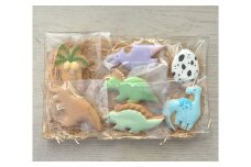 【ふるさと納税】アイシングクッキー　恐竜好きなお子さまにオススメの恐竜アイシングクッキーセット♪
