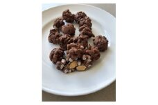 【ふるさと納税】父母ヶ浜のお塩を使ったチョコレートクラッシュ５袋