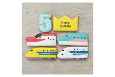 【ふるさと納税】アイシングクッキー　電車好きなお子さまにオススメのバースデーセット♪