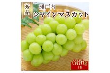 【ふるさと納税】期間限定 シャインマスカット 1房(約600g)～最大9房(約4.4kg以上) [ フルーツ 果物 ぶどう マスカット 美味しい 旬 糖度 皮ごと 種なし 送料無料 食品 大粒 訳あり 贈答用 ギフト 三豊市 五色青果 返礼品]【配送不可地域：北海道・沖縄県・離島】