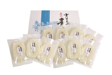 【 小豆島 】小豆島・銀四郎　手延べ生そうめん