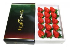【 小豆島 】【2月からの発送】小豆島のいちご（女峰）400g 化粧箱入り×2箱 果物類 苺 イチゴ 