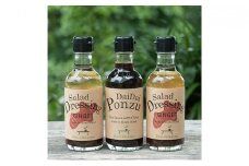 【 小豆島 】小豆島産ダイダイポン酢と生姜ドレッシング3本セット