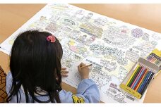 【 小豆島 】お子様と一緒に！小豆島お絵描きアーティスト