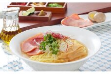 【 小豆島 】小豆島美味しくて5麺（ごめん）！オリーブラーメン塩スープ5本セット テレビで紹介されました！