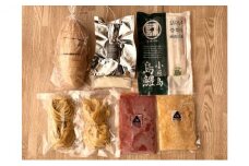 小豆島OASISの自家製 パスタセット（マリナーラソース・小豆島無農薬レモンと鶏ラグー・川本植物園オイル）