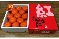 小原紅 早生 ハウス みかん　約2kg化粧箱 	