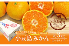 【 小豆島 】 小豆島みかん 約3kg 柑橘 果物 フルーツ 爽やか ビタミンC ビタミン くだもの 国産 香川 香川県 土庄 土庄町