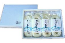 ★レビューキャンペーン対象★手延べ半生素麺8袋入り(中麺)