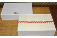 ★レビューキャンペーン対象★【ギフト用】手延べ素麺 (太口) 4kg（贈答用・熨斗つき）