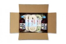 ★レビューキャンペーン対象★半生そうめん 12個入(めんつゆ付)