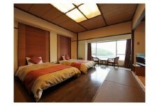 【ギフト用】≪平休日限定≫小豆島町　ベイリゾートホテル小豆島 ペア宿泊券